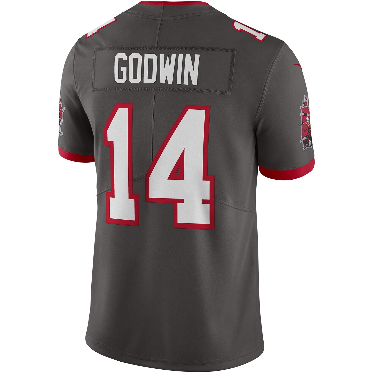 Tampa Bay Buccaneers Chris Godwin Pewter Alternate Limited Football Jersey product image