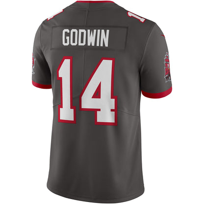 Tampa Bay Buccaneers Chris Godwin Pewter Alternate Limited Football Jersey product image