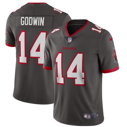 Tampa Bay Buccaneers Chris Godwin Pewter Alternate Limited Football Jersey product image