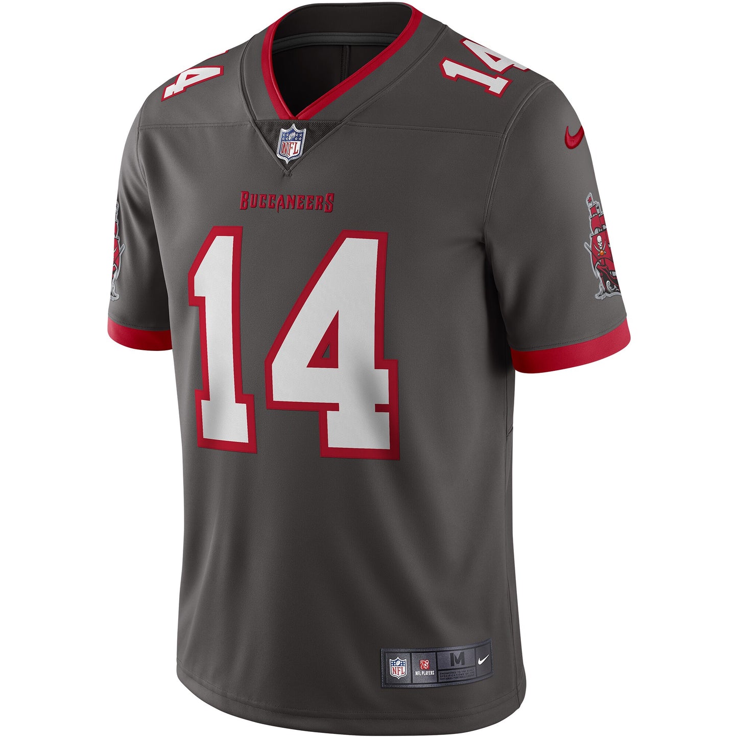 Tampa Bay Buccaneers Chris Godwin Pewter Alternate Limited Football Jersey product image