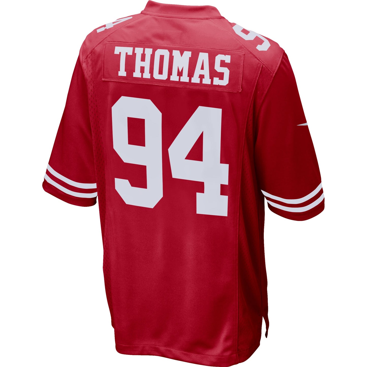 San Francisco 49ers Solomon Thomas 1946 Game Scarlet Football Jersey product image