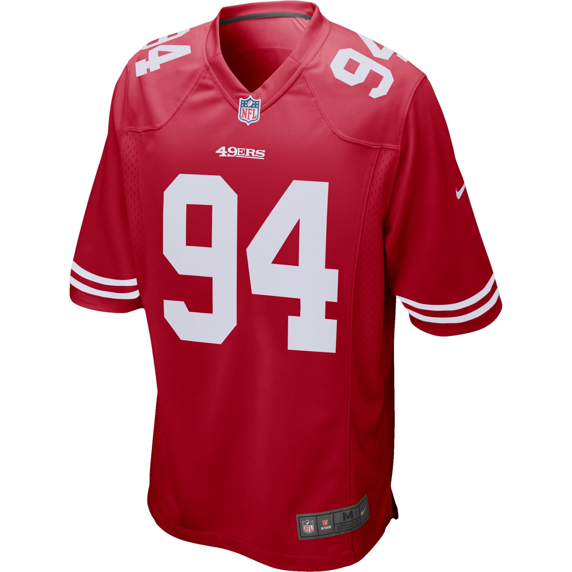 San Francisco 49ers Solomon Thomas 1946 Game Scarlet Football Jersey product image