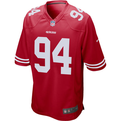 San Francisco 49ers Solomon Thomas 1946 Game Scarlet Football Jersey product image