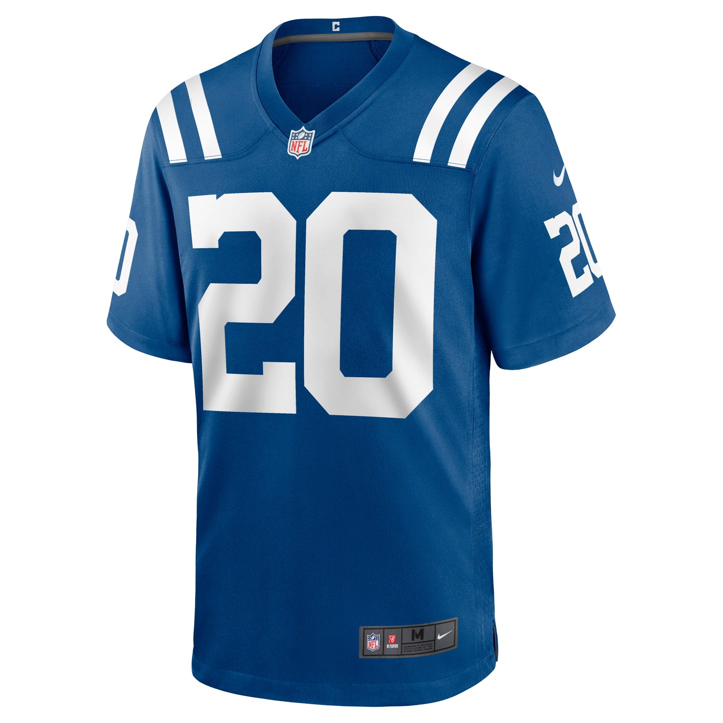 Indianapolis Colts Jordan Wilkins Game Royal Football Jersey product image