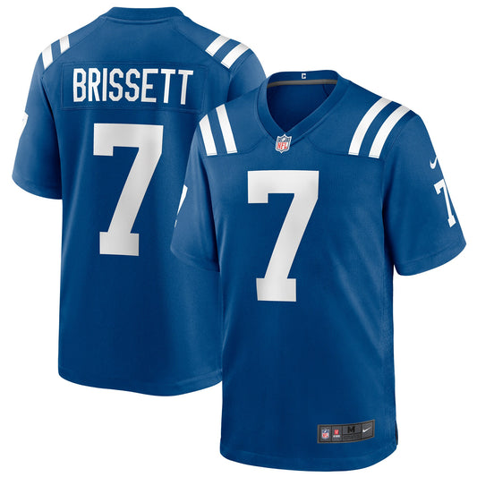 Indianapolis Colts Jacoby Brissett Game Royal Football Jersey product image