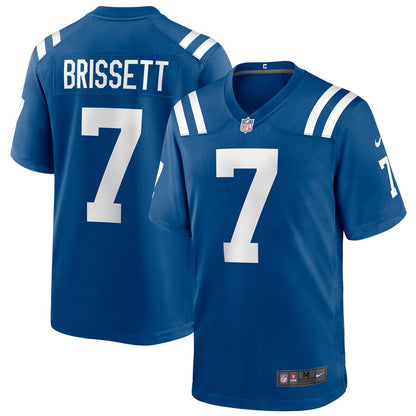 Indianapolis Colts Jacoby Brissett Game Royal Football Jersey product image