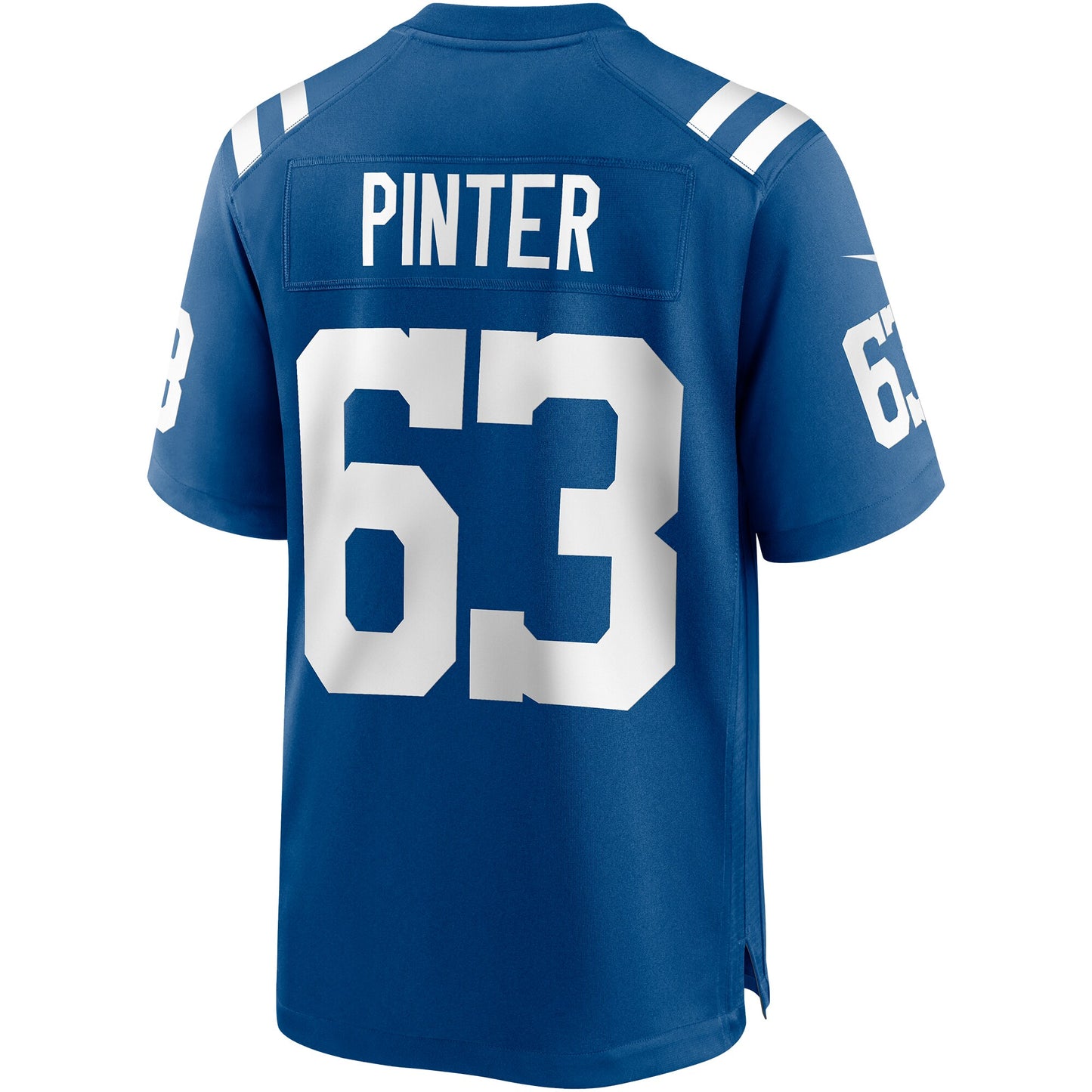 Indianapolis Colts Danny Pinter Game Royal Football Jersey product image