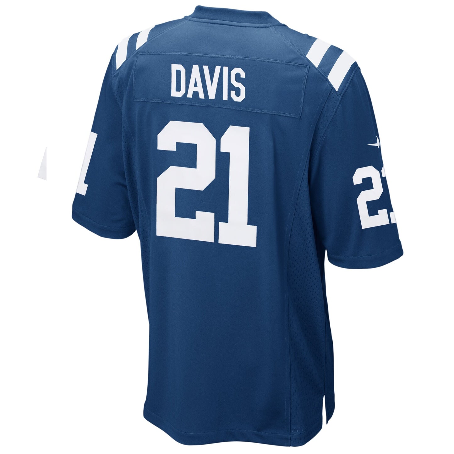Indianapolis Colts Vontae Davis Game Royal Football Jersey product image