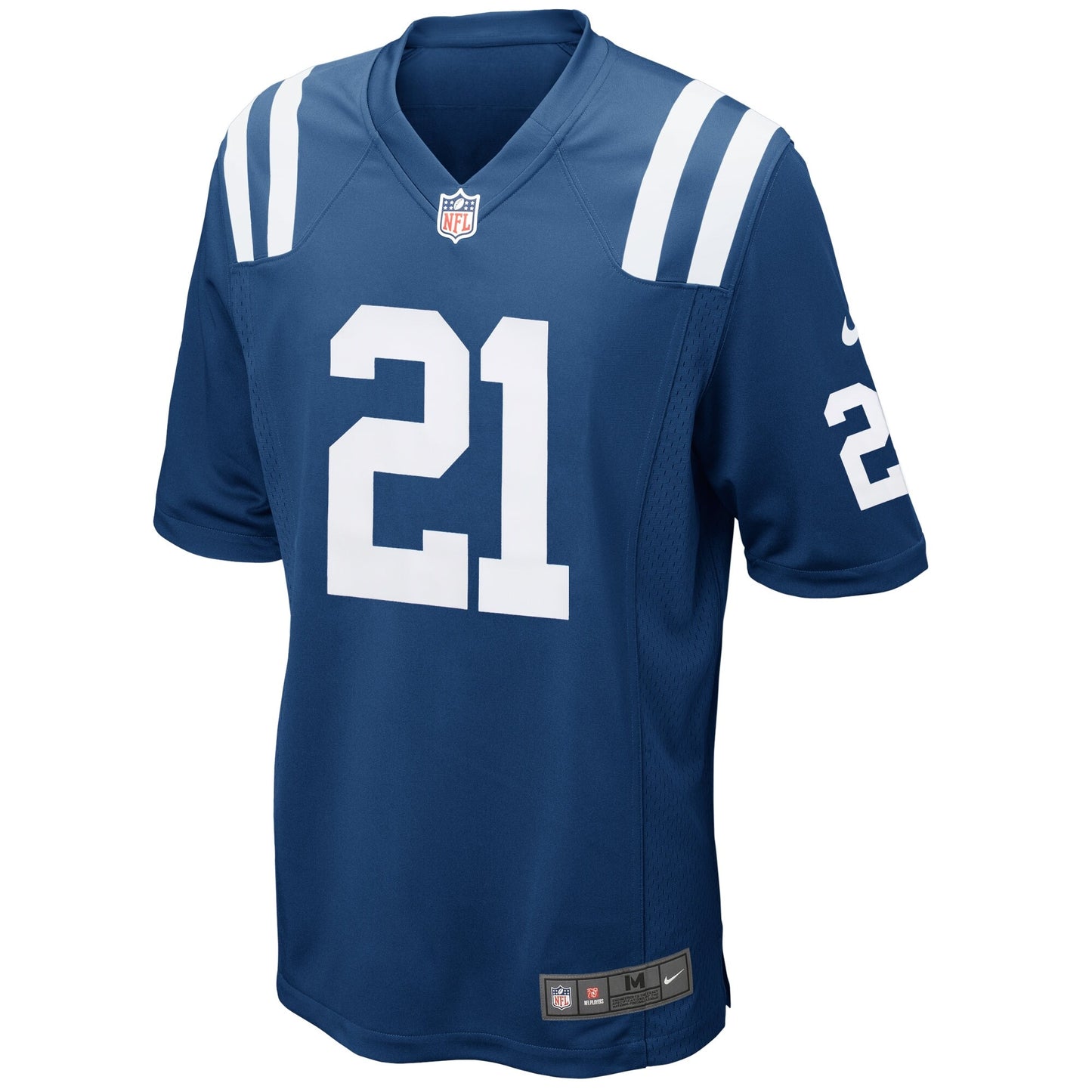 Indianapolis Colts Vontae Davis Game Royal Football Jersey product image