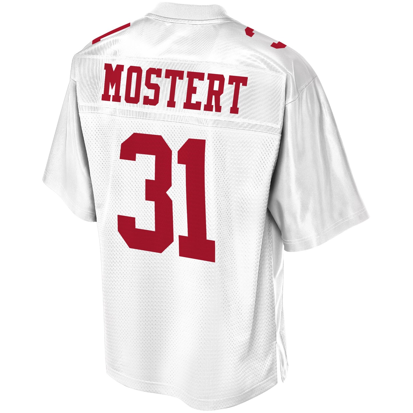 San Francisco 49ers Raheem Mostert 1934 Pro Line White Football Jersey product image