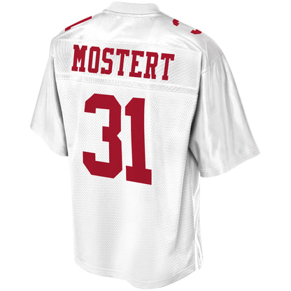 San Francisco 49ers Raheem Mostert 1934 Pro Line White Football Jersey product image