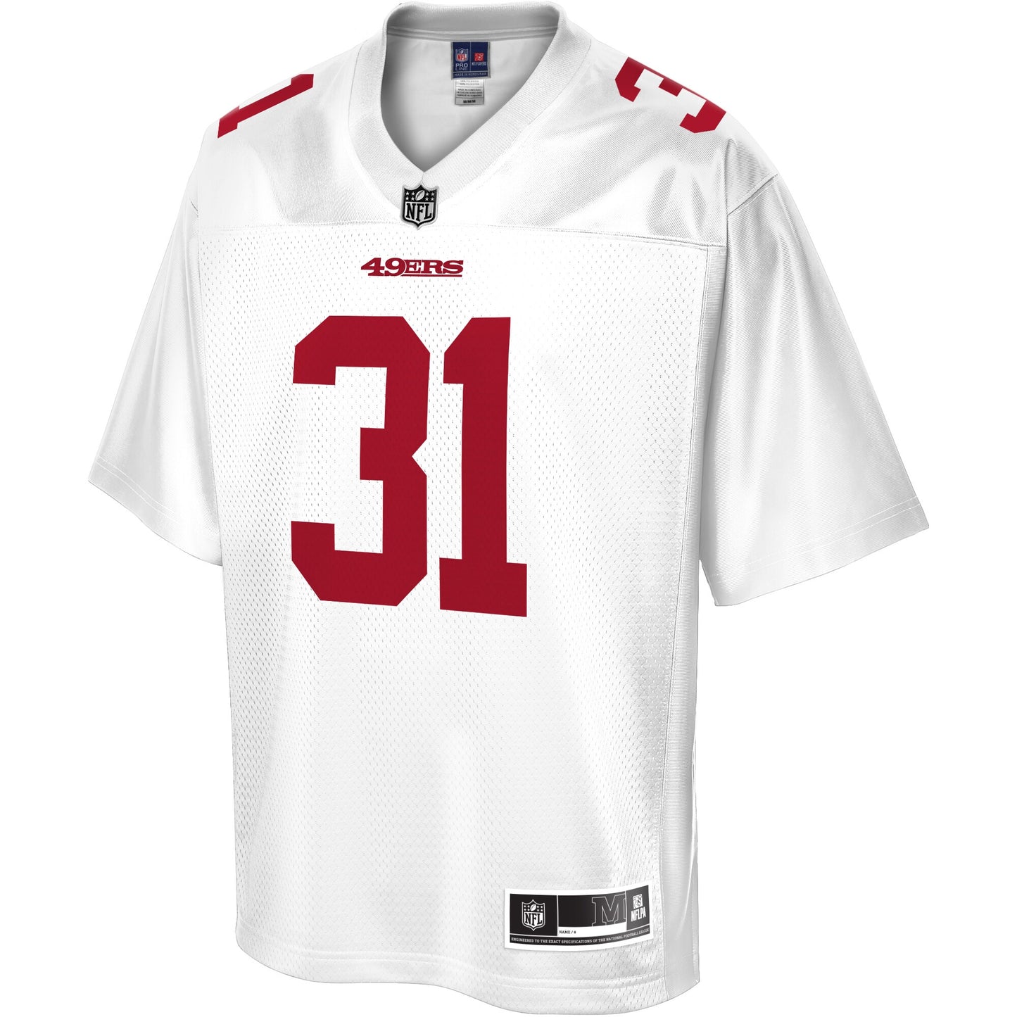 San Francisco 49ers Raheem Mostert 1934 Pro Line White Football Jersey product image