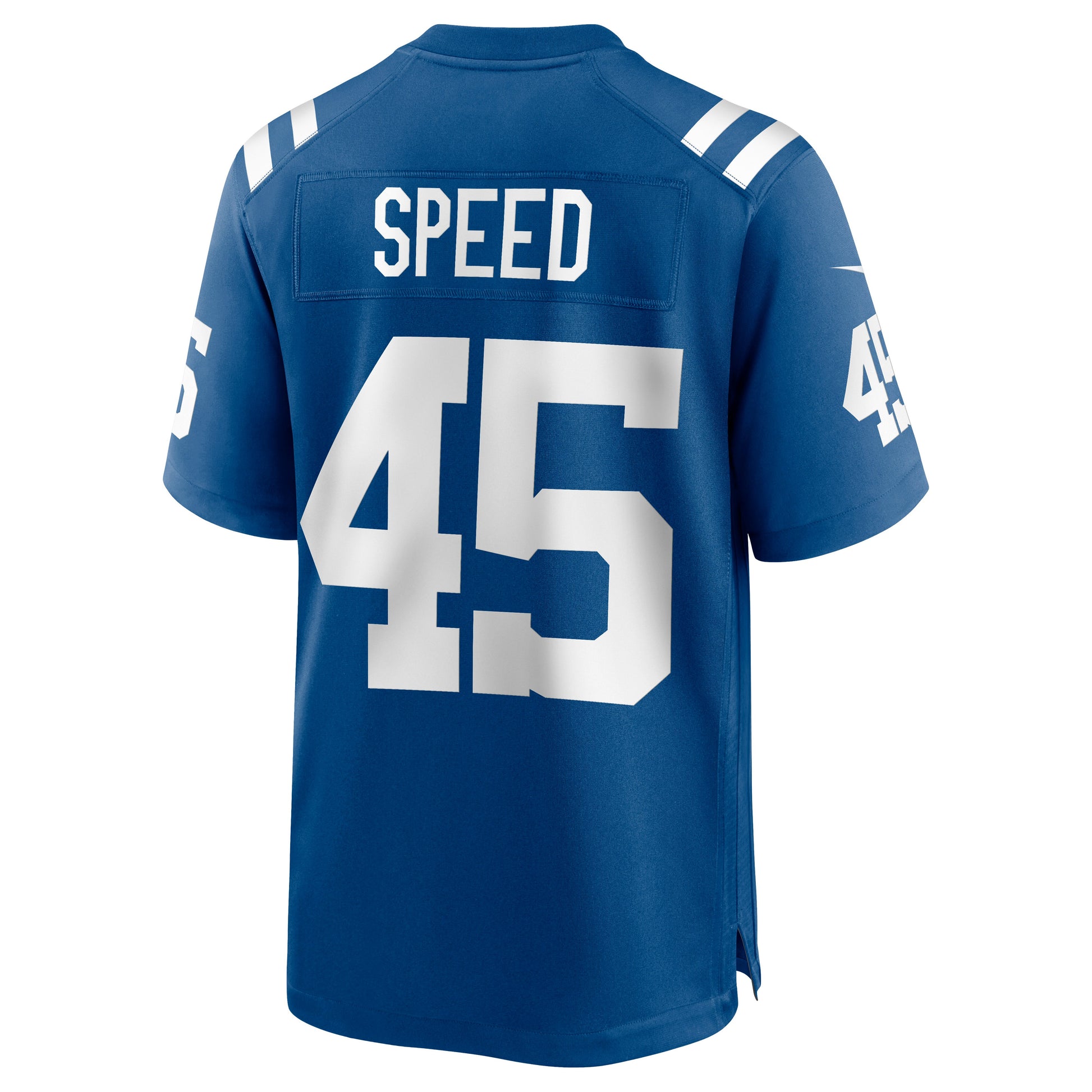 Indianapolis Colts E.j. Speed Game Royal Football Jersey product image