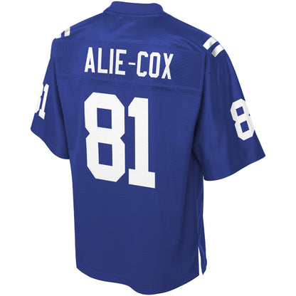 Indianapolis Colts Mo Alie-Cox Pro Line Big & Tall Royal Football Jersey product image
