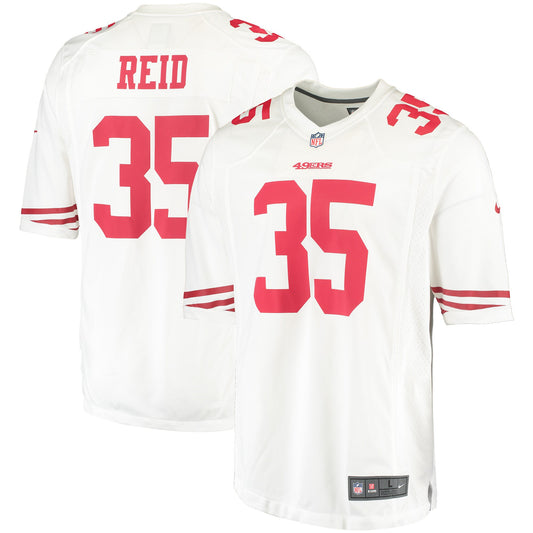 San Francisco 49ers Eric Reid 1971 Away Game White Football Jersey product image