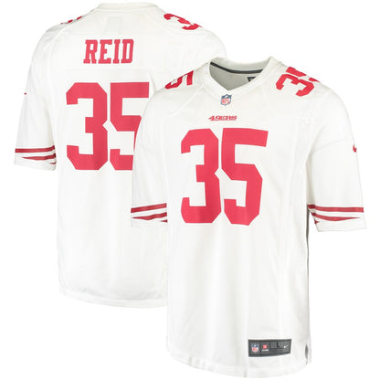 San Francisco 49ers Eric Reid 1971 Away Game White Football Jersey product image