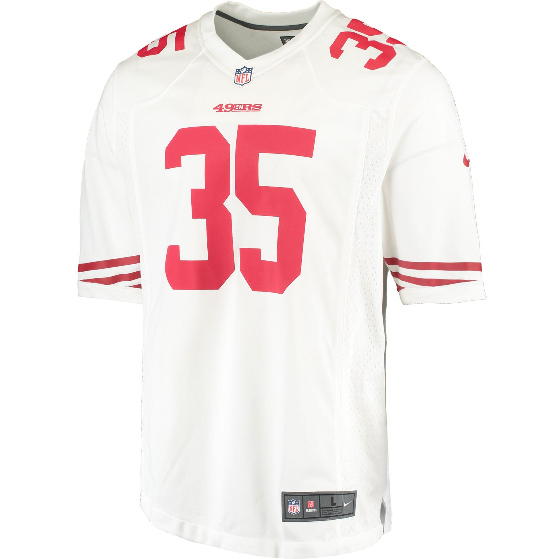 San Francisco 49ers Eric Reid 1971 Away Game White Football Jersey product image