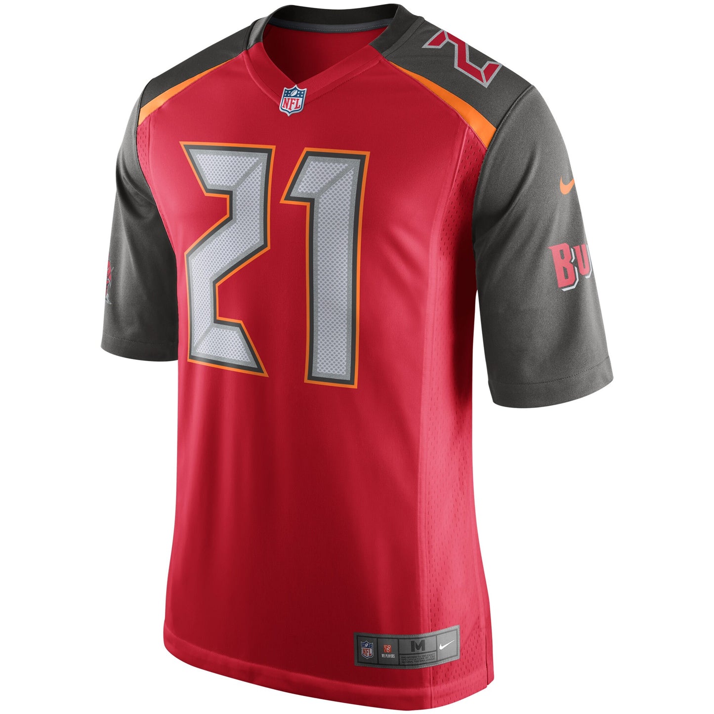 Tampa Bay Buccaneers Justin Evans Game Red Football Jersey product image