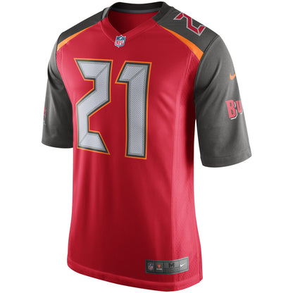 Tampa Bay Buccaneers Justin Evans Game Red Football Jersey product image