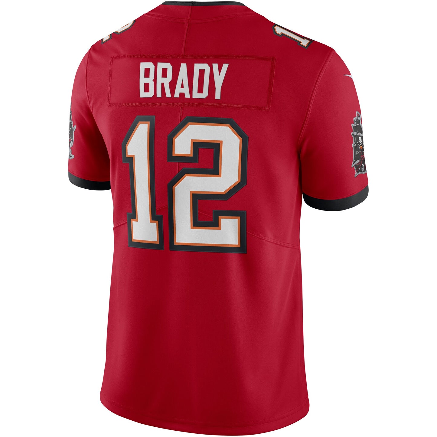 Tampa Bay Buccaneers Tom Brady Limited Red Football Jersey product image