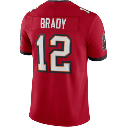 Tampa Bay Buccaneers Tom Brady Limited Red Football Jersey product image