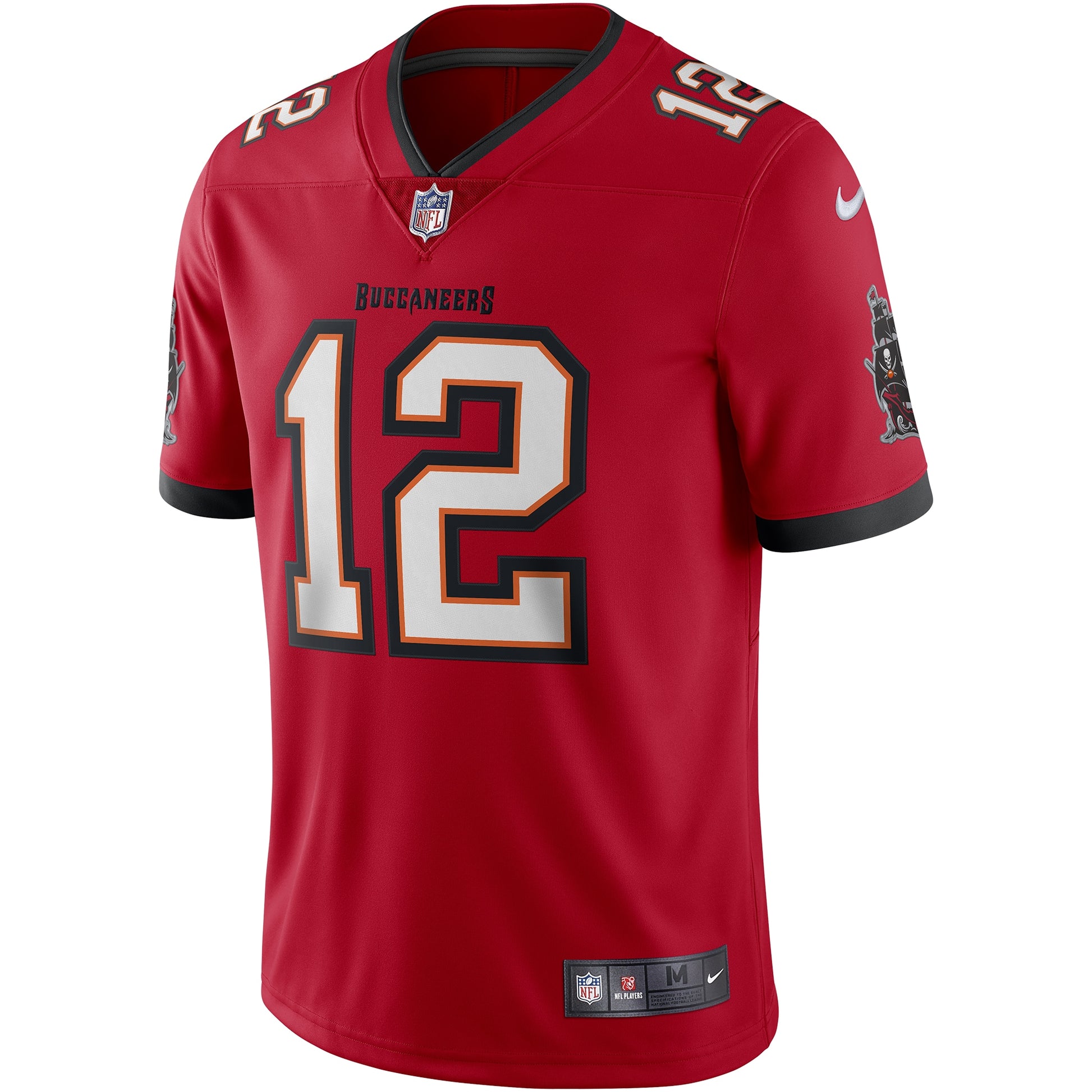 Tampa Bay Buccaneers Tom Brady Limited Red Football Jersey product image