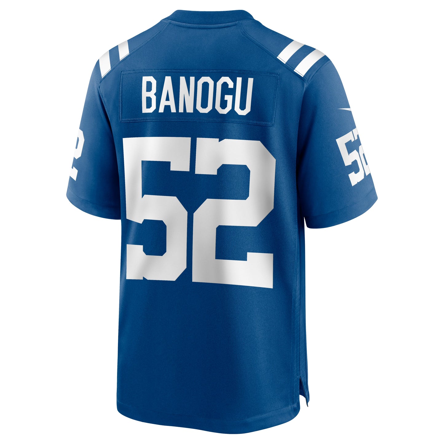 Indianapolis Colts Ben Banogu Game Royal Football Jersey product image