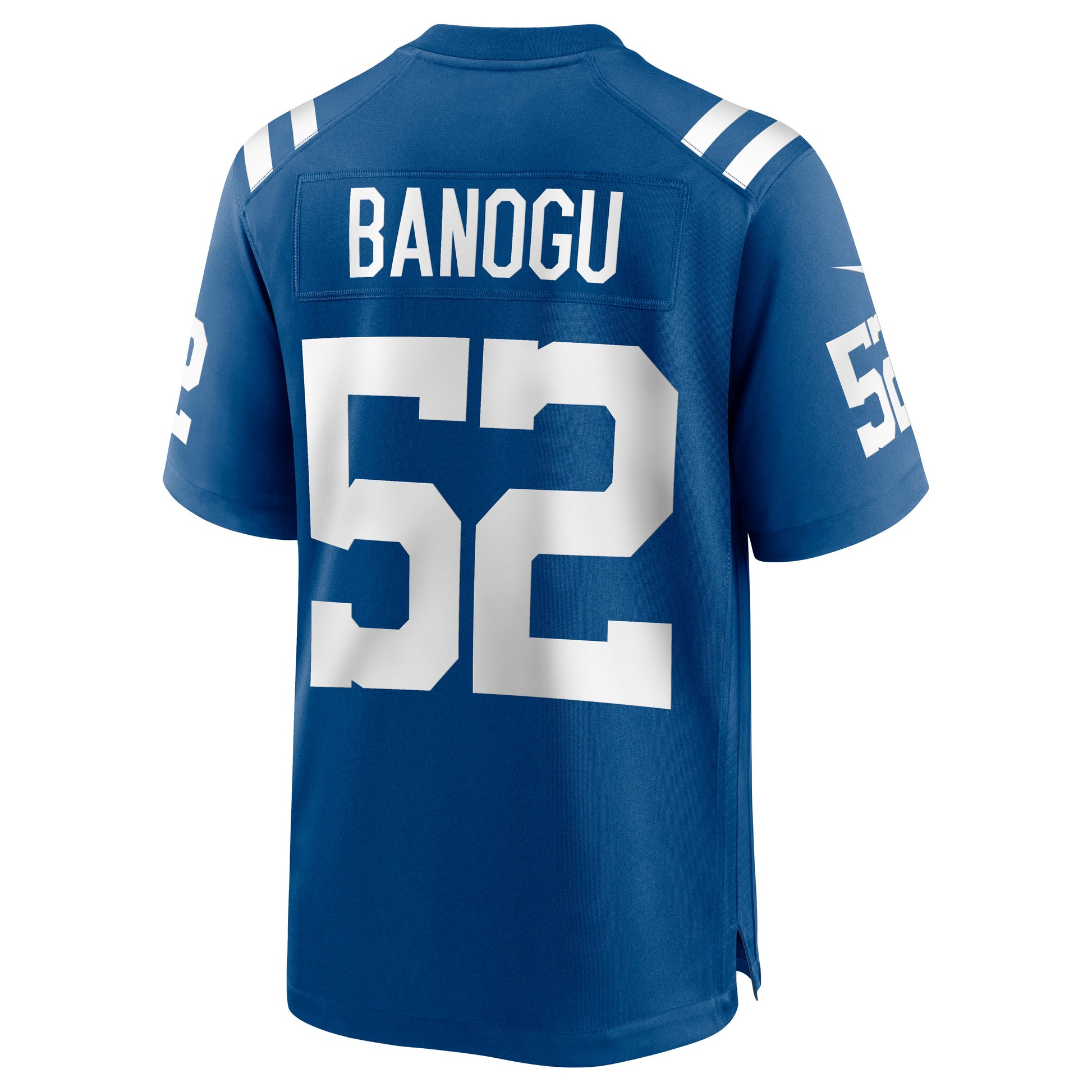 Indianapolis Colts Ben Banogu Game Royal Football Jersey product image