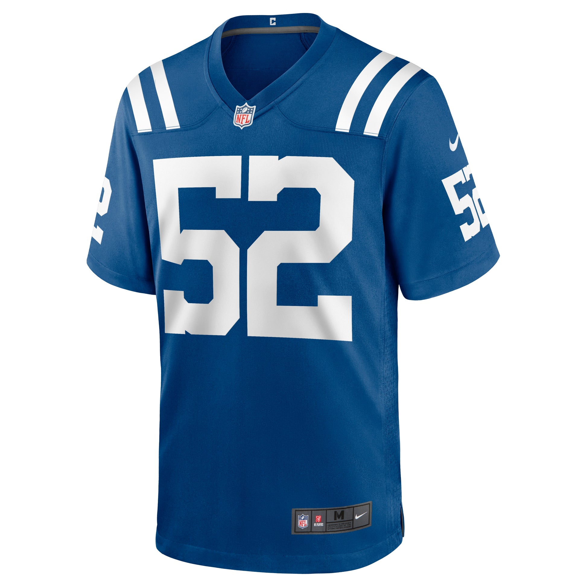 Indianapolis Colts Ben Banogu Game Royal Football Jersey product image