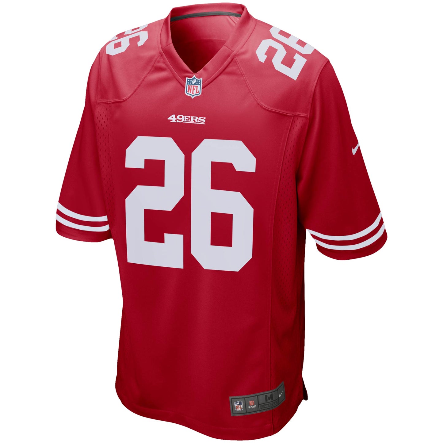 San Francisco 49ers Tevin Coleman 1947 Game Scarlet Football Jersey product image