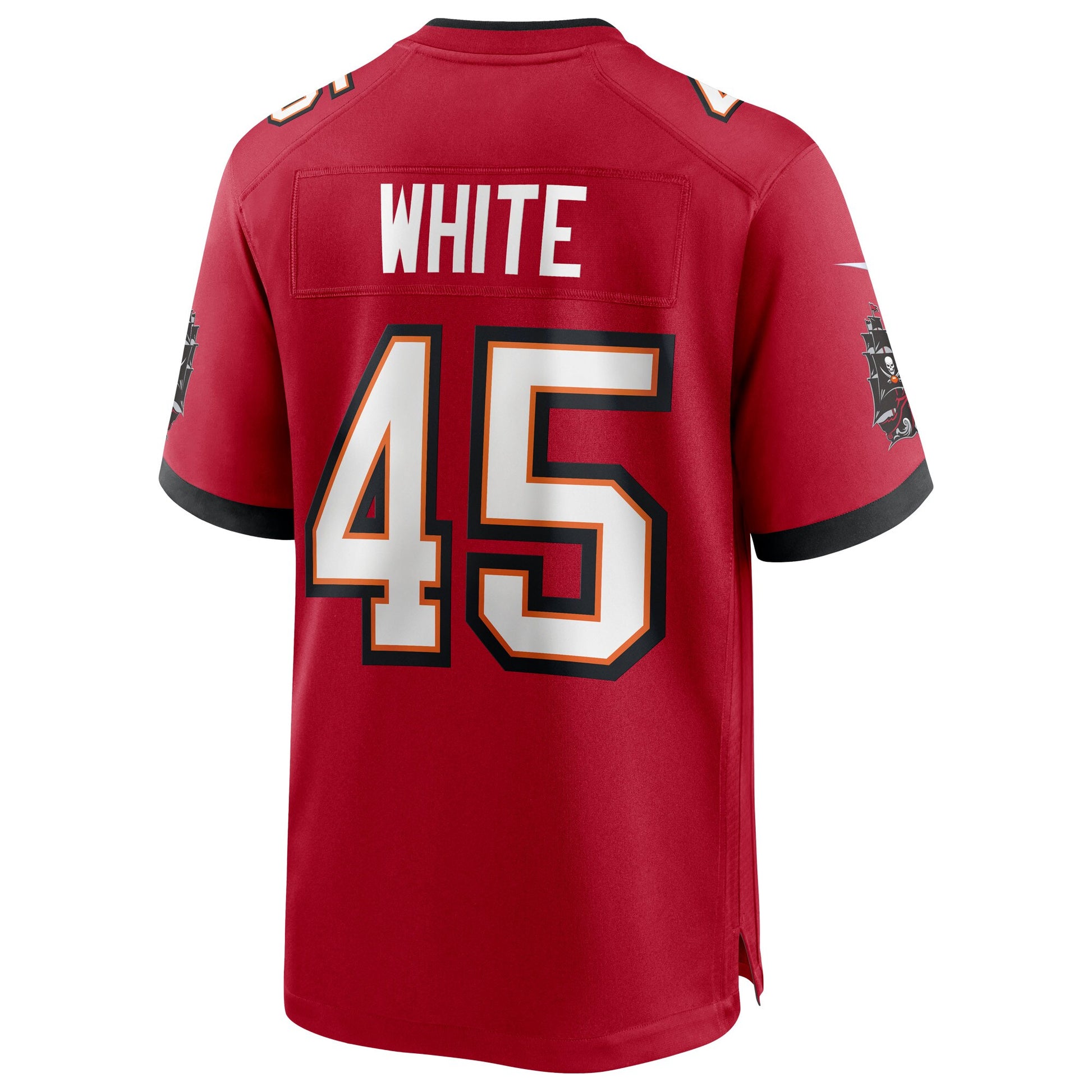 Tampa Bay Buccaneers Devin Game White Football Jersey product image