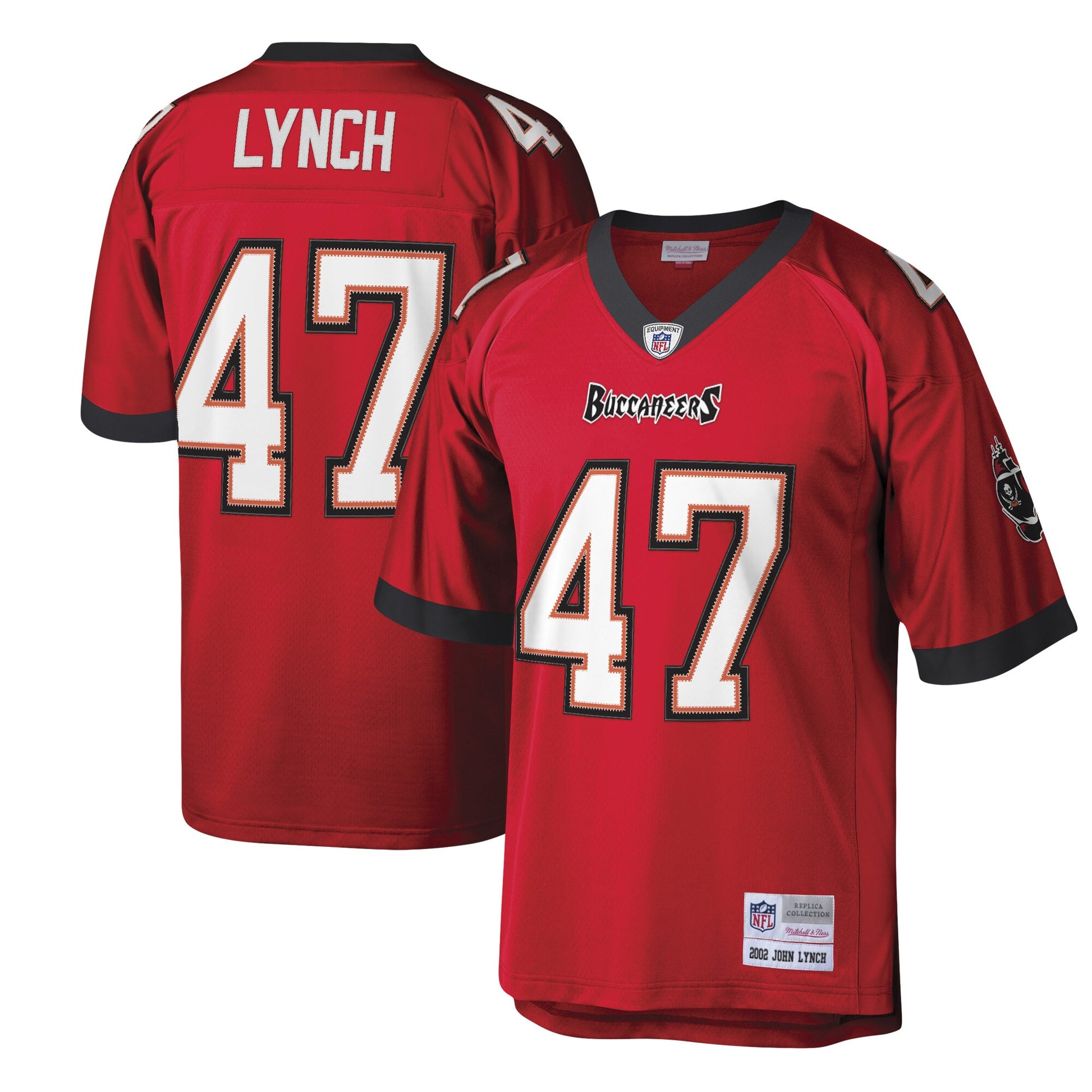 Tampa Bay Buccaneers John Lynch Legacy Red Football Jersey product image