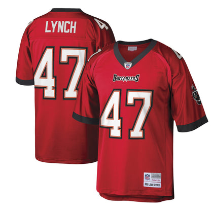 Tampa Bay Buccaneers John Lynch Legacy Red Football Jersey product image