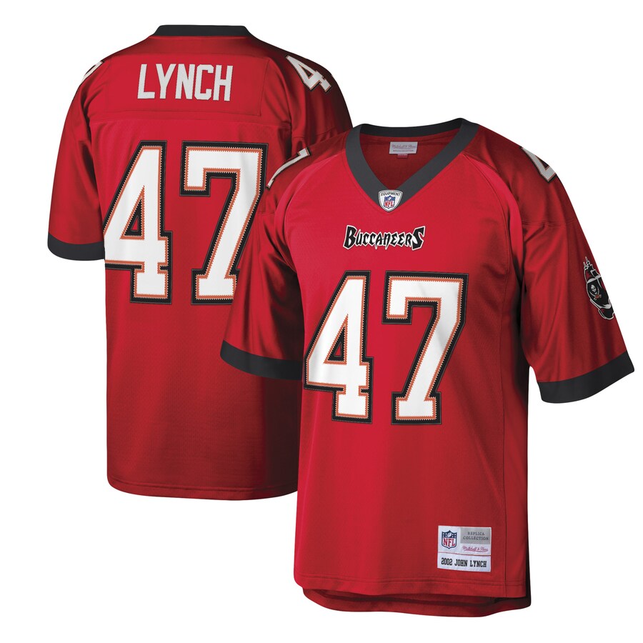 Tampa Bay Buccaneers John Lynch Legacy Red Football Jersey product image