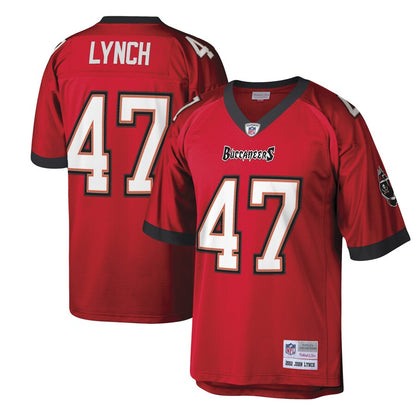 Tampa Bay Buccaneers John Lynch Legacy Red Football Jersey product image