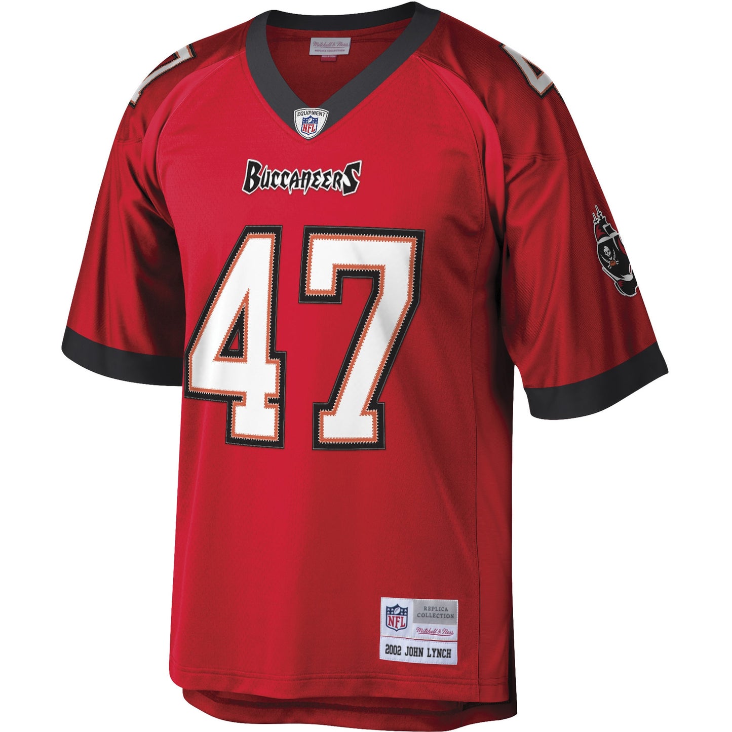 Tampa Bay Buccaneers John Lynch Legacy Red Football Jersey product image