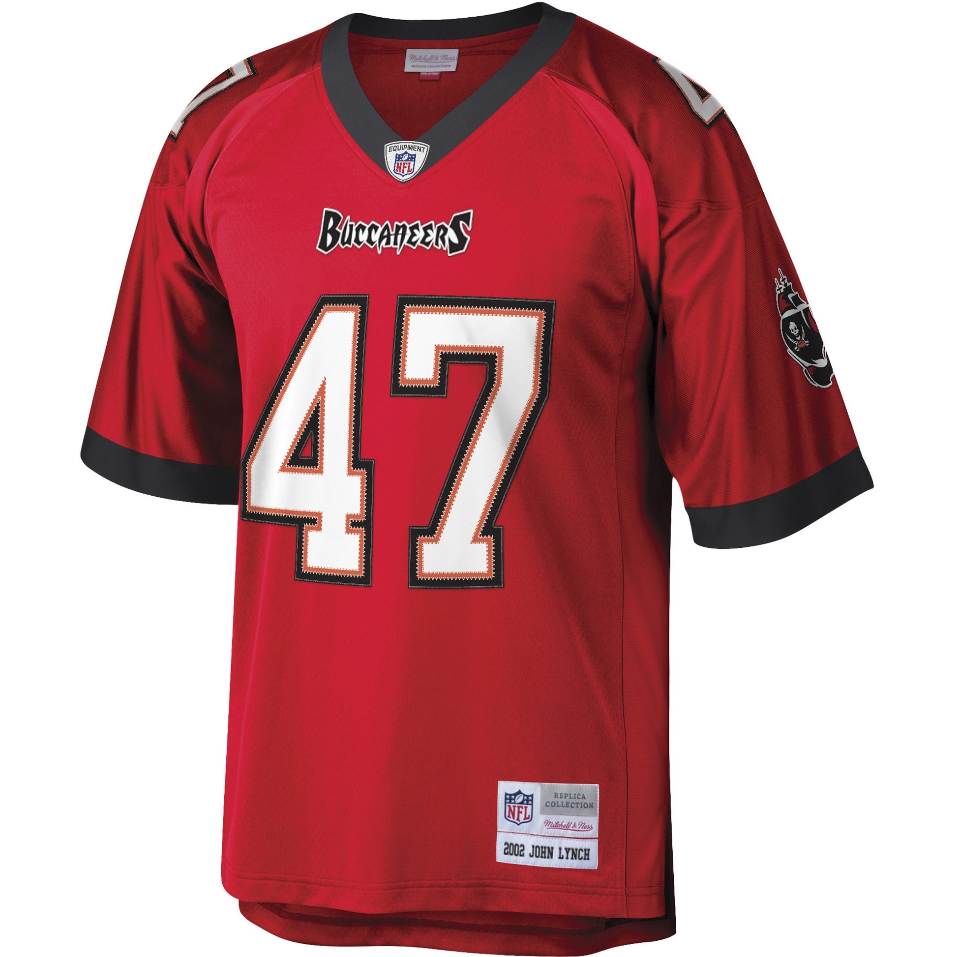 Tampa Bay Buccaneers John Lynch Legacy Red Football Jersey product image