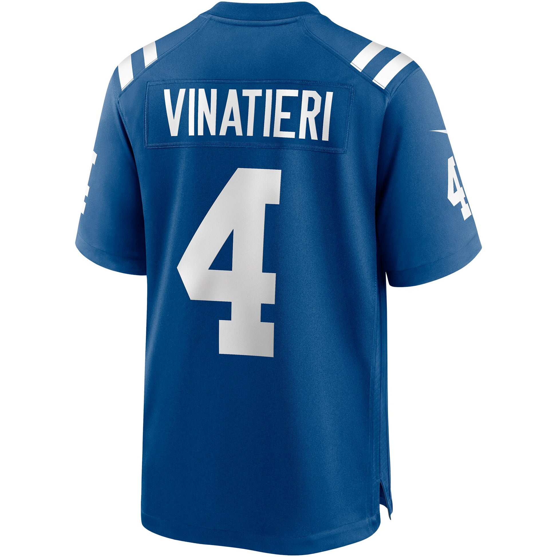 Indianapolis Colts Adam Vinatieri Game Royal Football Jersey product image