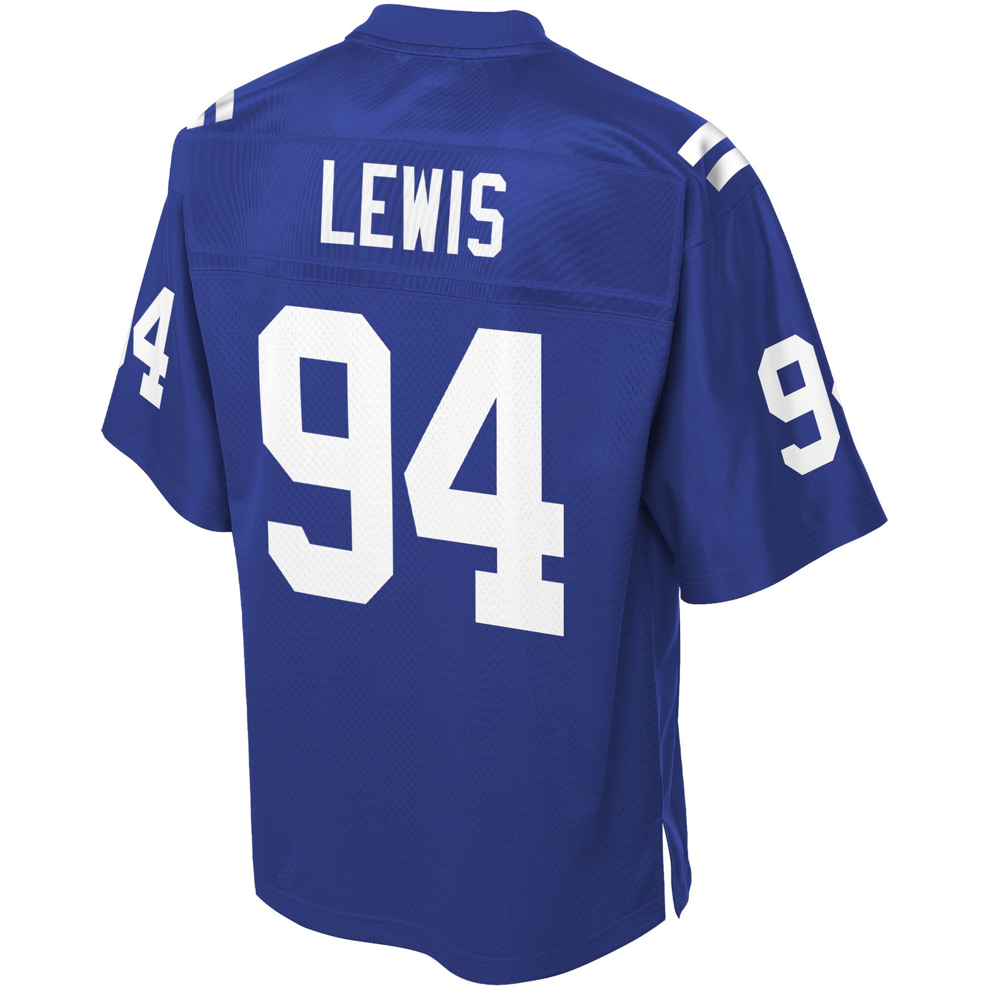 Indianapolis Colts Tyquan Lewis Pro Line Big & Tall Royal Football Jersey product image
