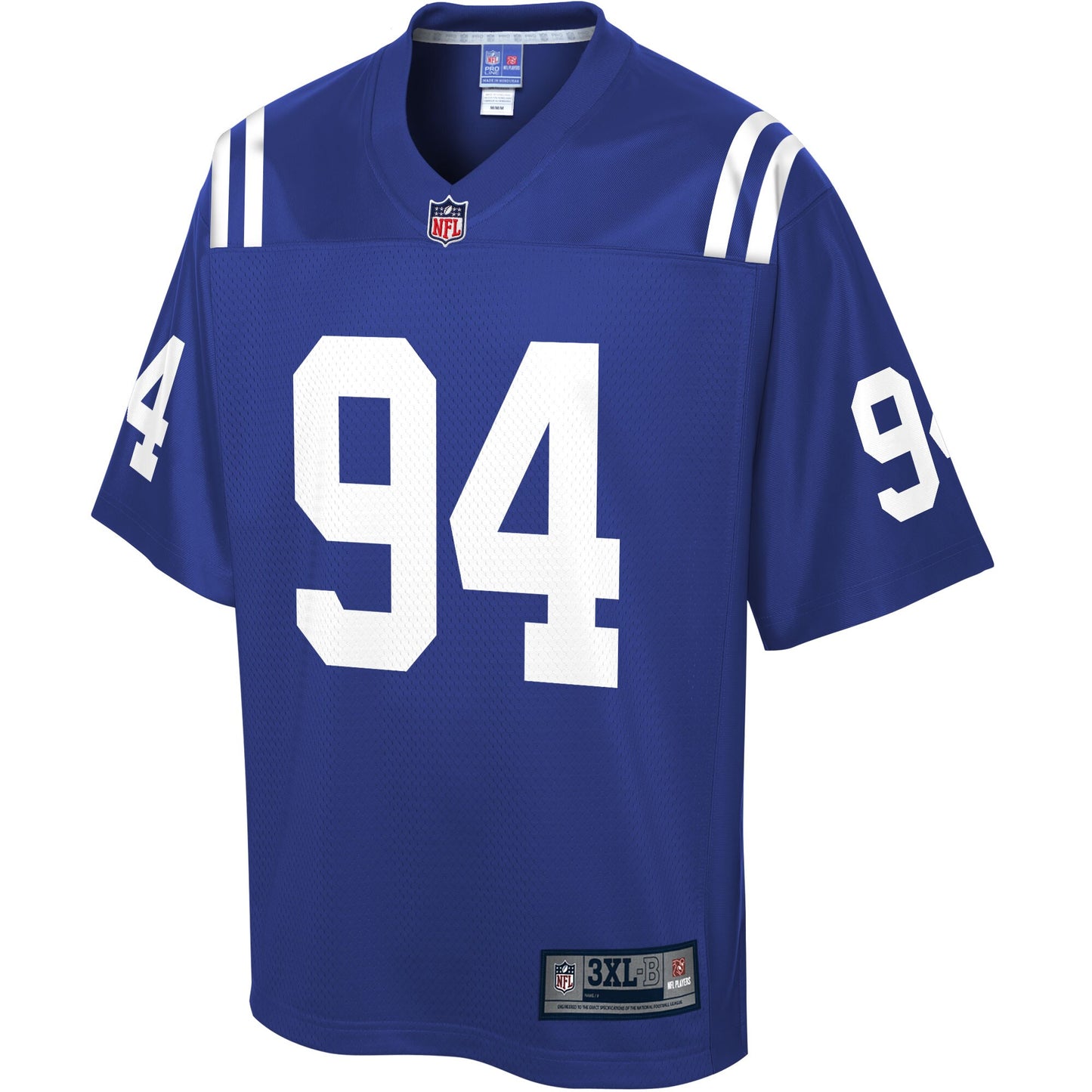 Indianapolis Colts Tyquan Lewis Pro Line Big & Tall Royal Football Jersey product image