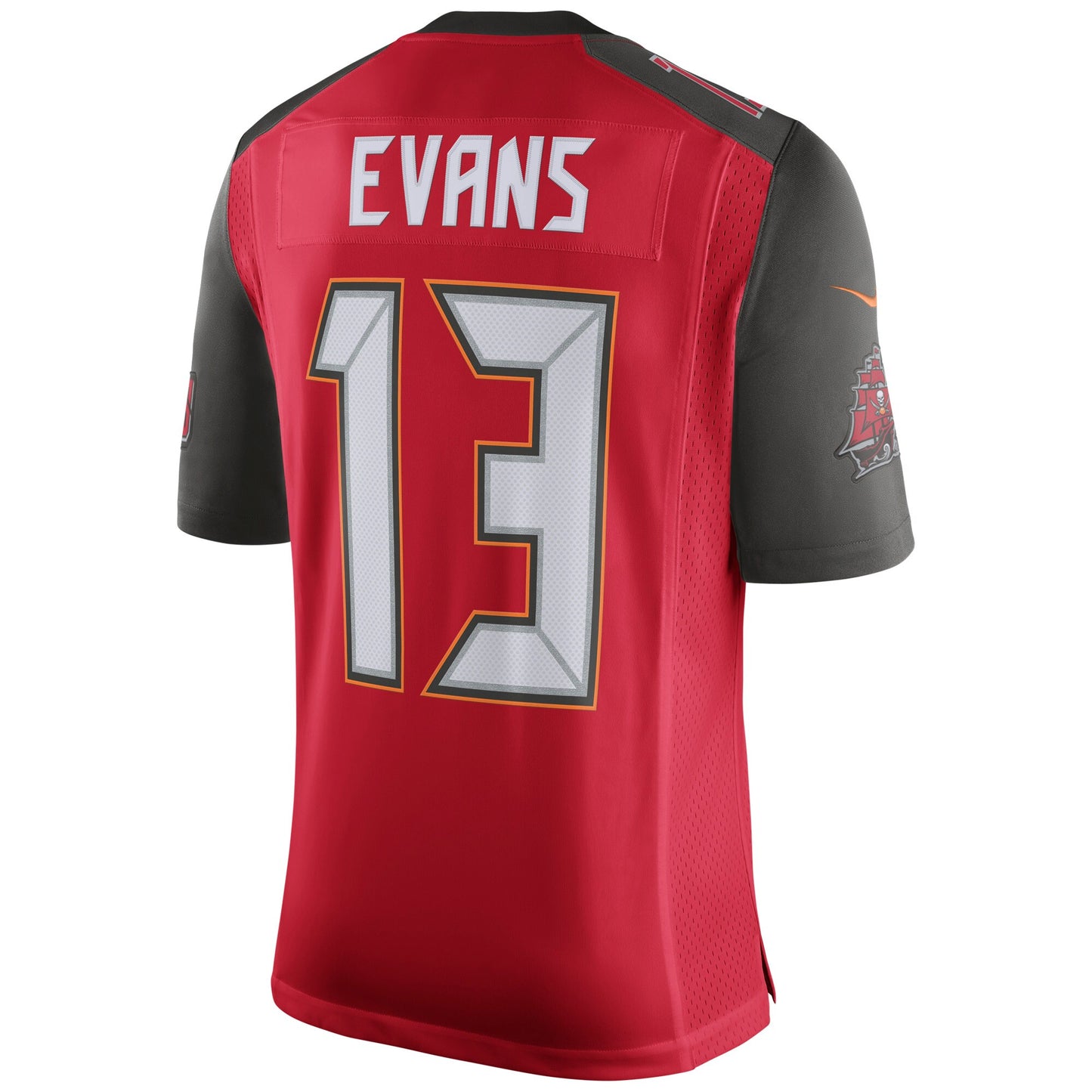 Tampa Bay Buccaneers Mike Evans Speed Limited Red Football Jersey product image