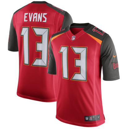 Tampa Bay Buccaneers Mike Evans Speed Limited Red Football Jersey product image