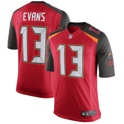 Tampa Bay Buccaneers Mike Evans Speed Limited Red Football Jersey product image