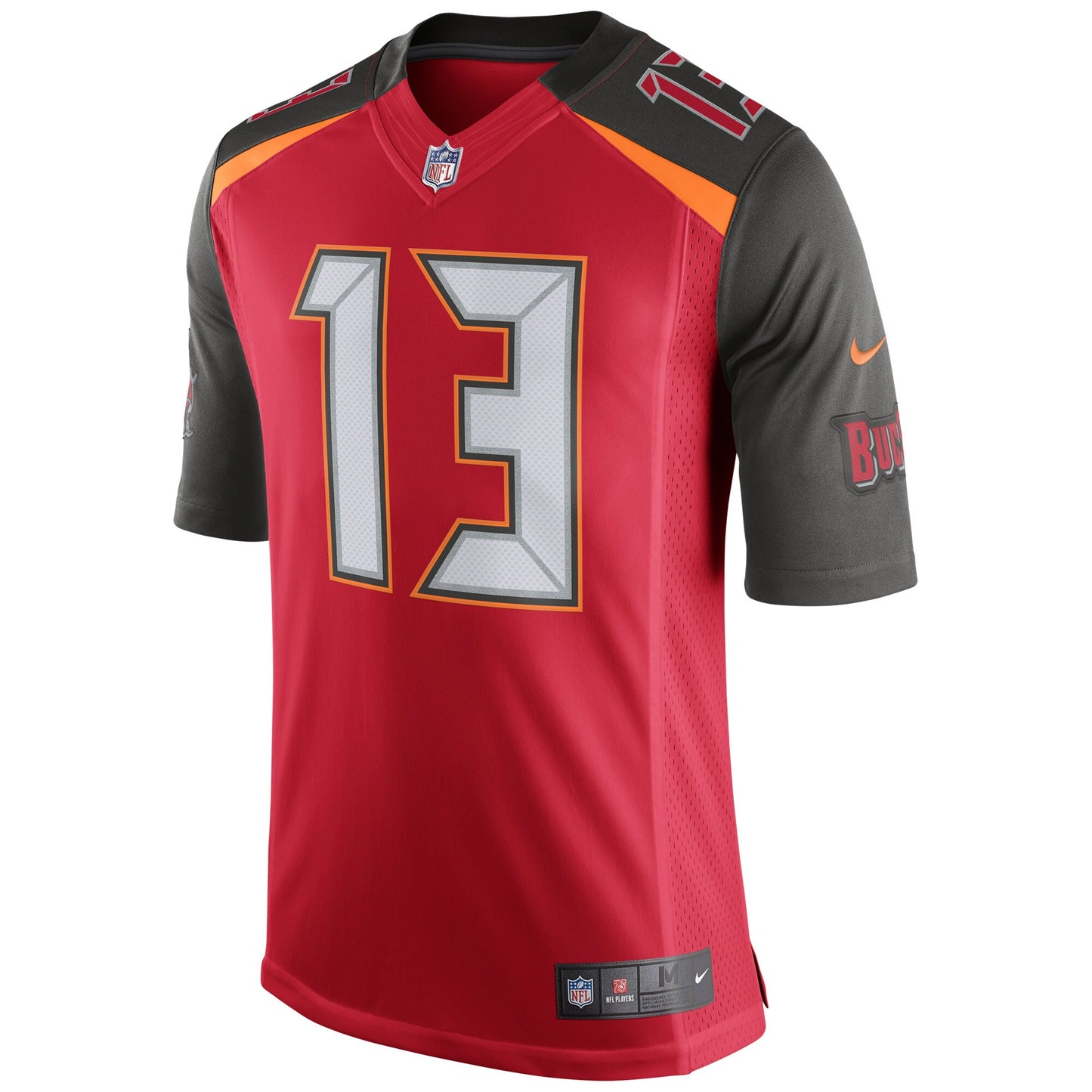 Tampa Bay Buccaneers Mike Evans Speed Limited Red Football Jersey product image