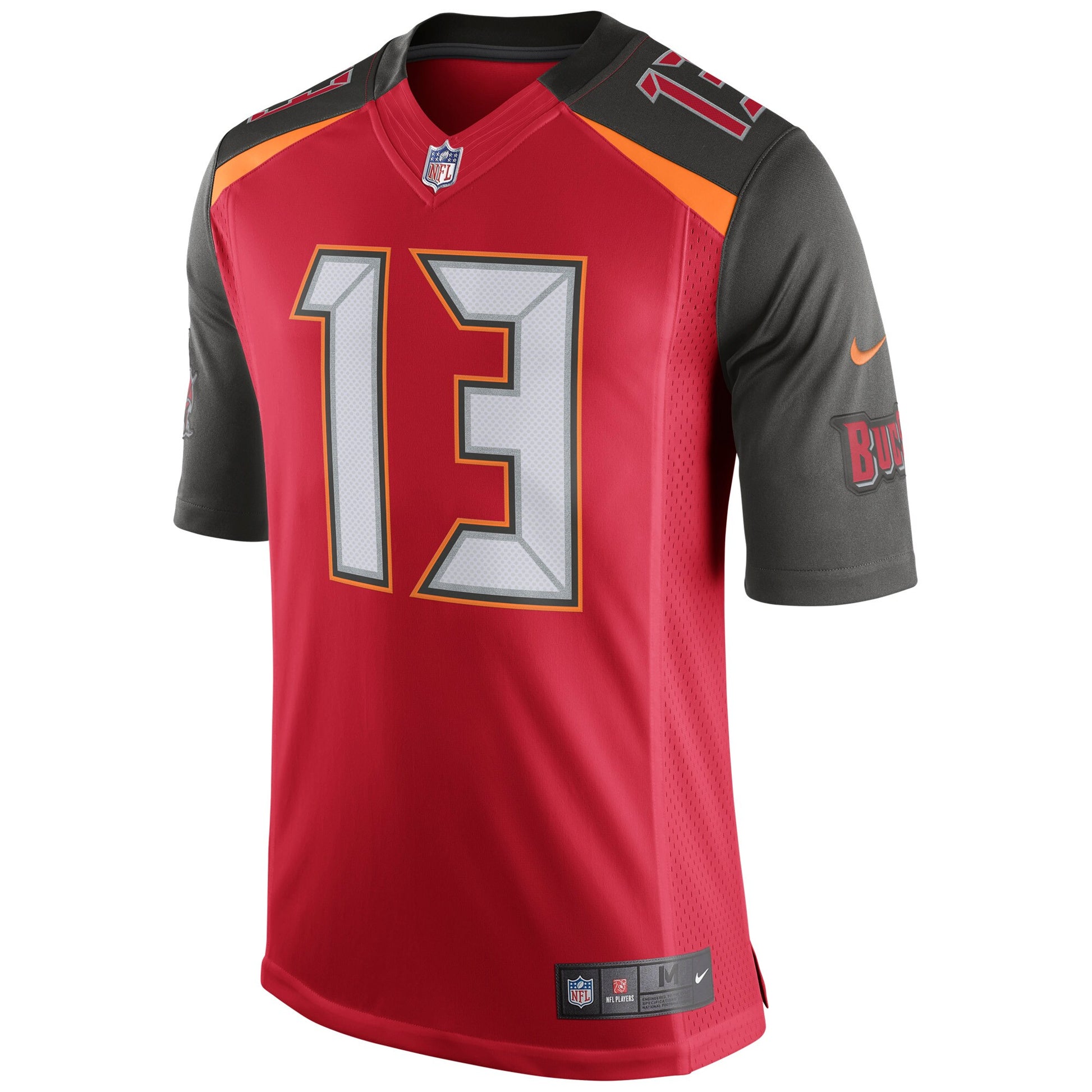 Tampa Bay Buccaneers Mike Evans Speed Limited Red Football Jersey product image
