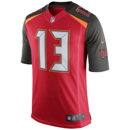 Tampa Bay Buccaneers Mike Evans Speed Limited Red Football Jersey product image