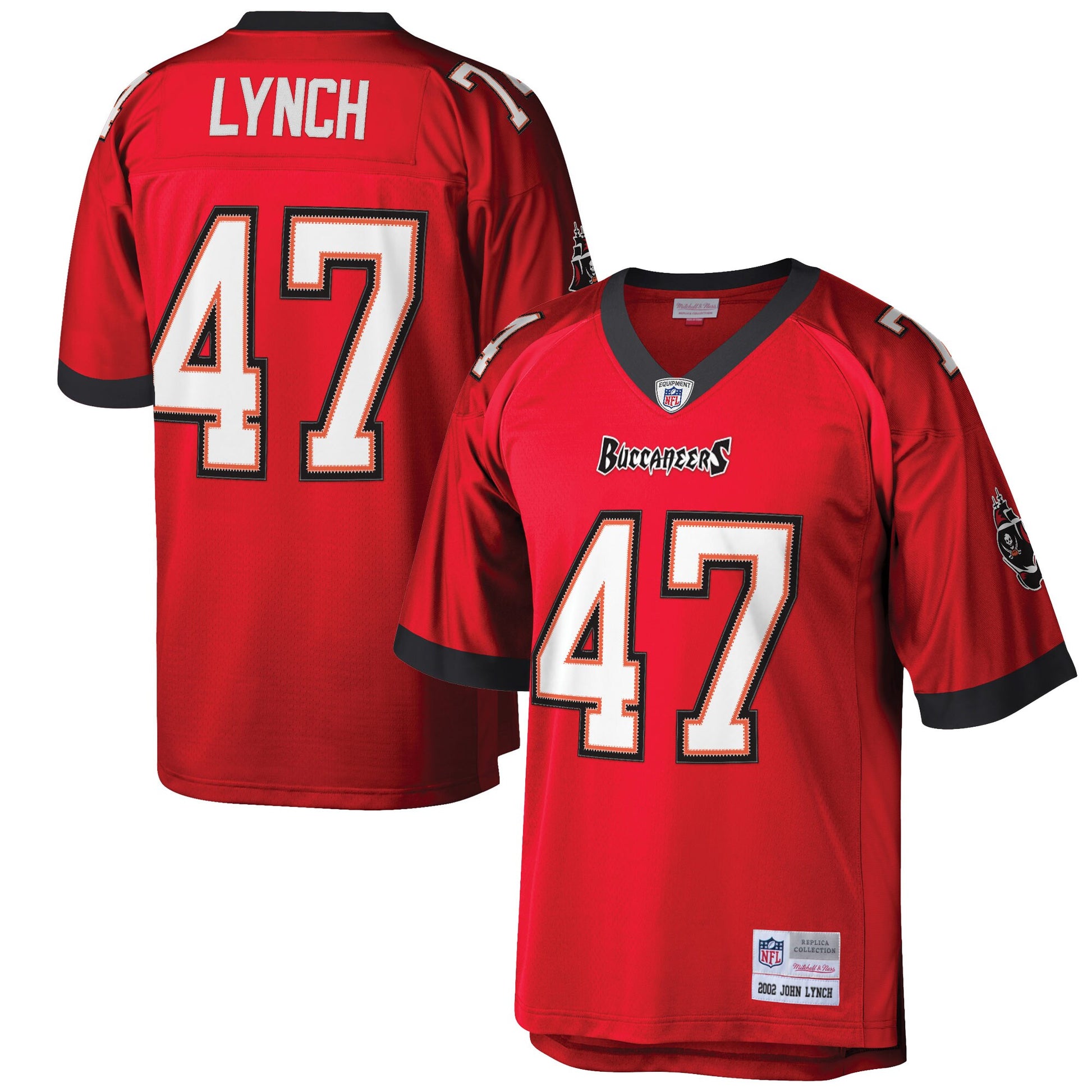 Tampa Bay Buccaneers John Lynch Legacy Red Football Jersey product image