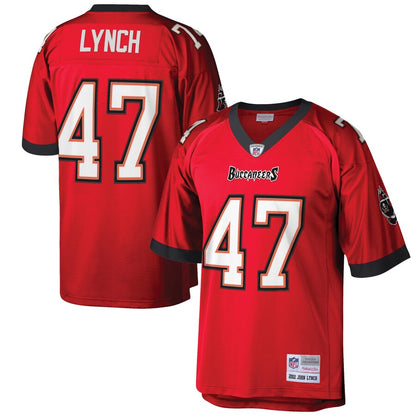 Tampa Bay Buccaneers John Lynch Legacy Red Football Jersey product image