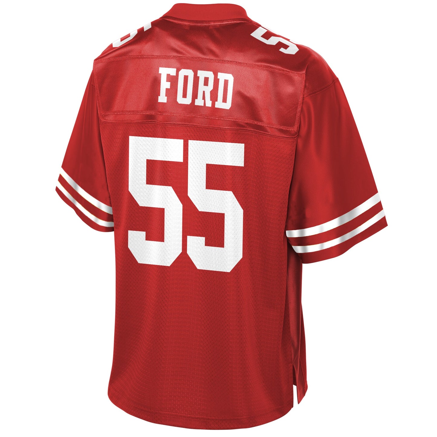 San Francisco 49ers Dee Ford 1969 Pro Line Scarlet Football Jersey product image