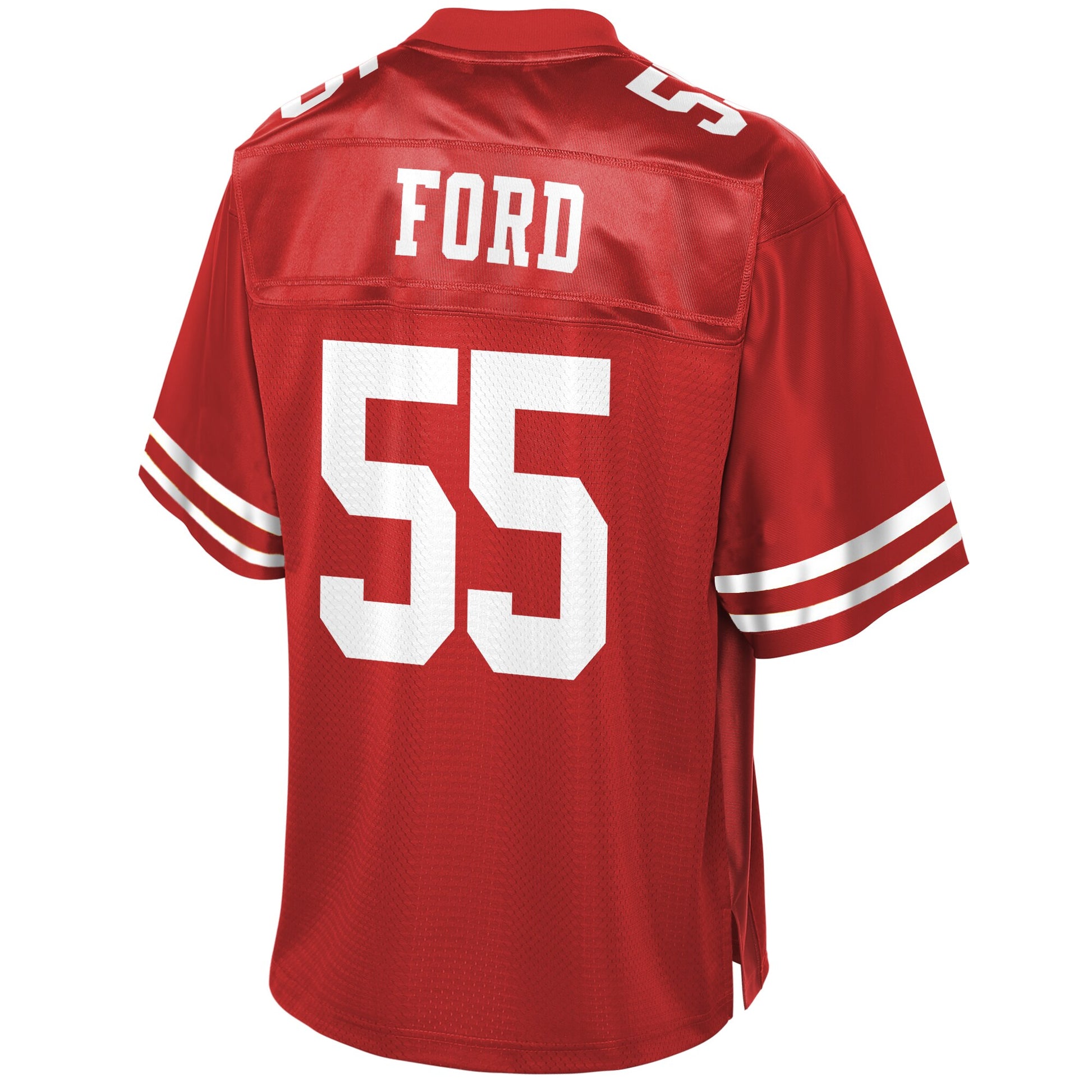 San Francisco 49ers Dee Ford 1969 Pro Line Scarlet Football Jersey product image